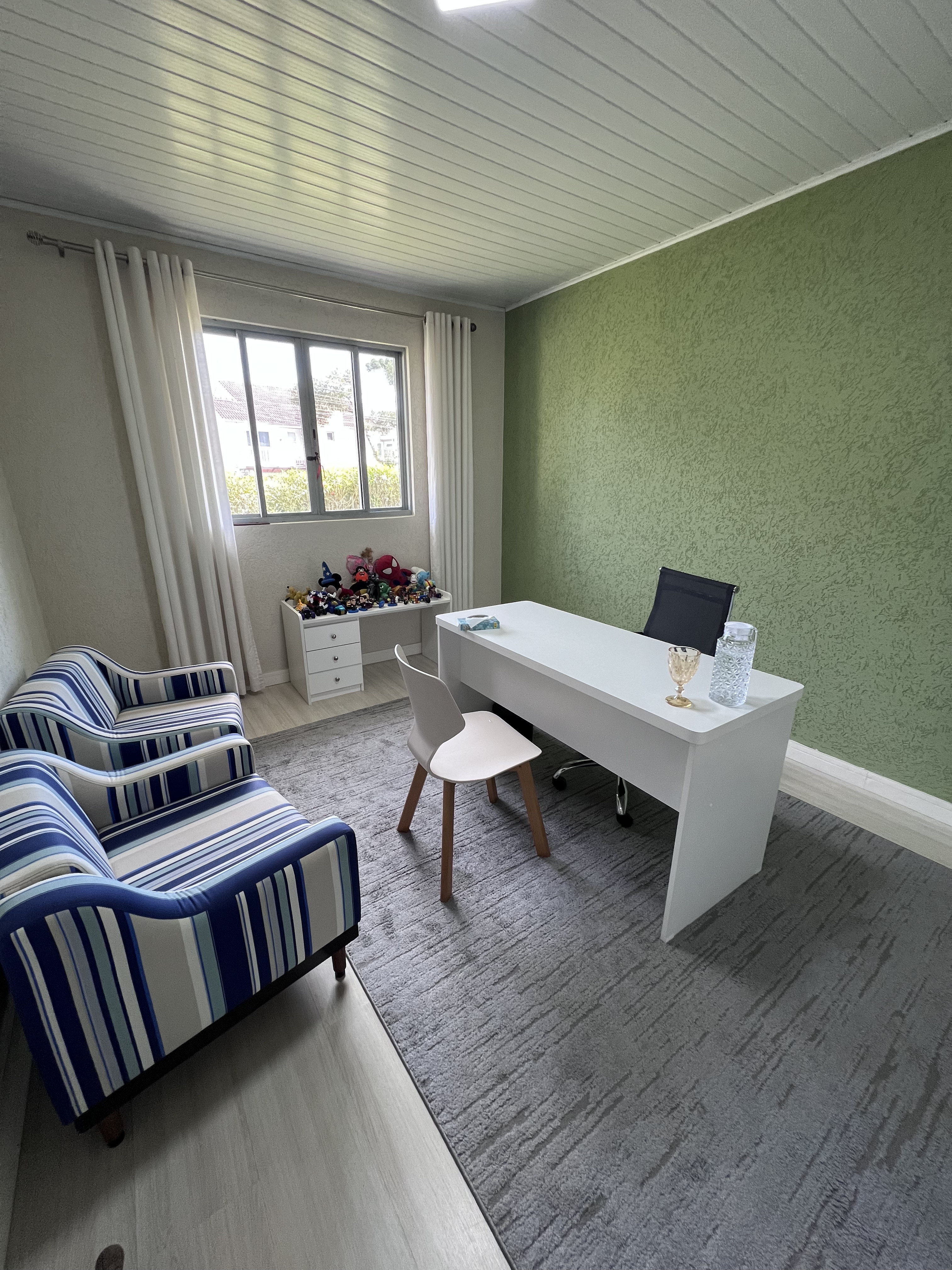 Sala de atendimento infantil