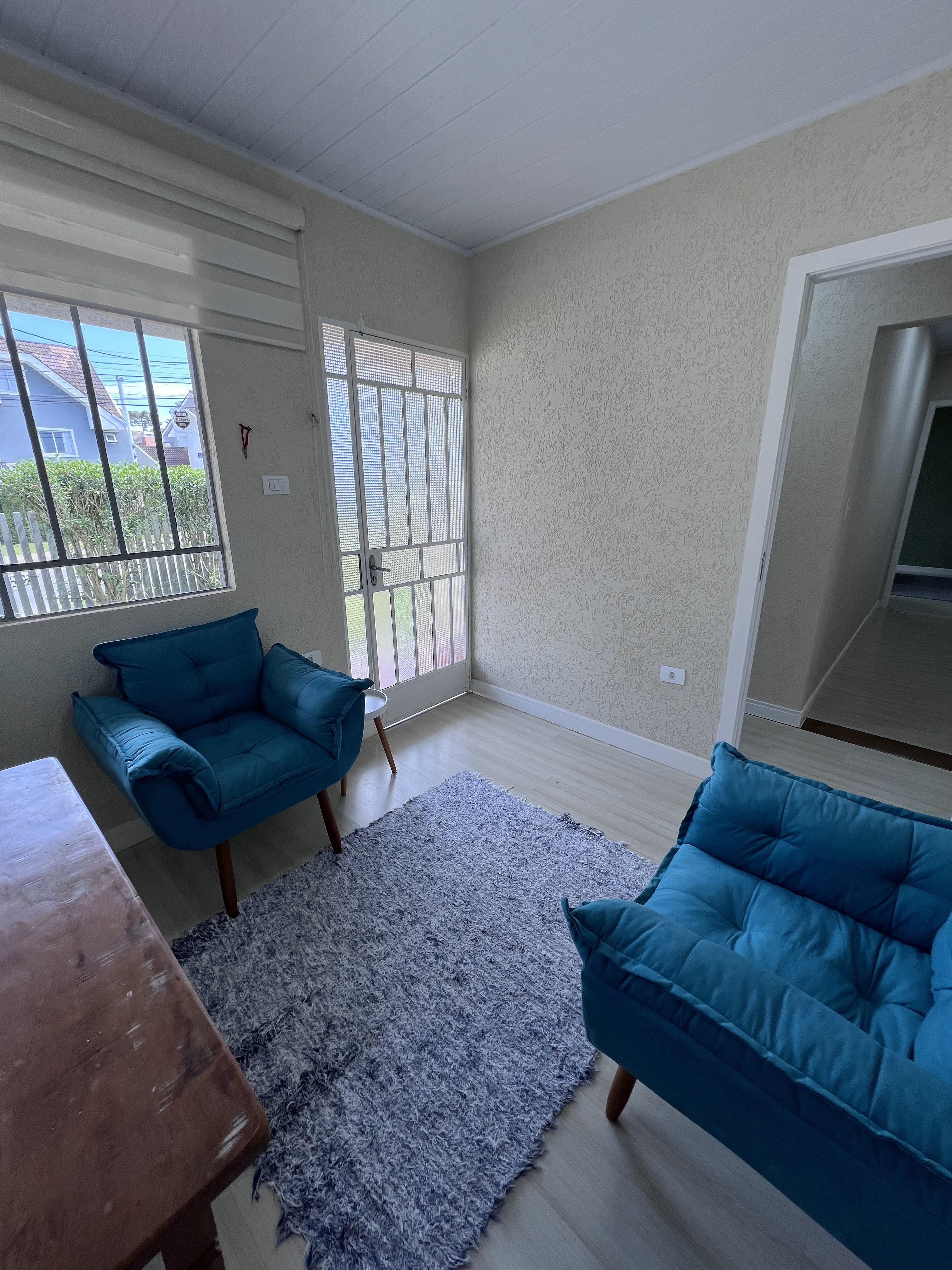 Sala reservada para conversas