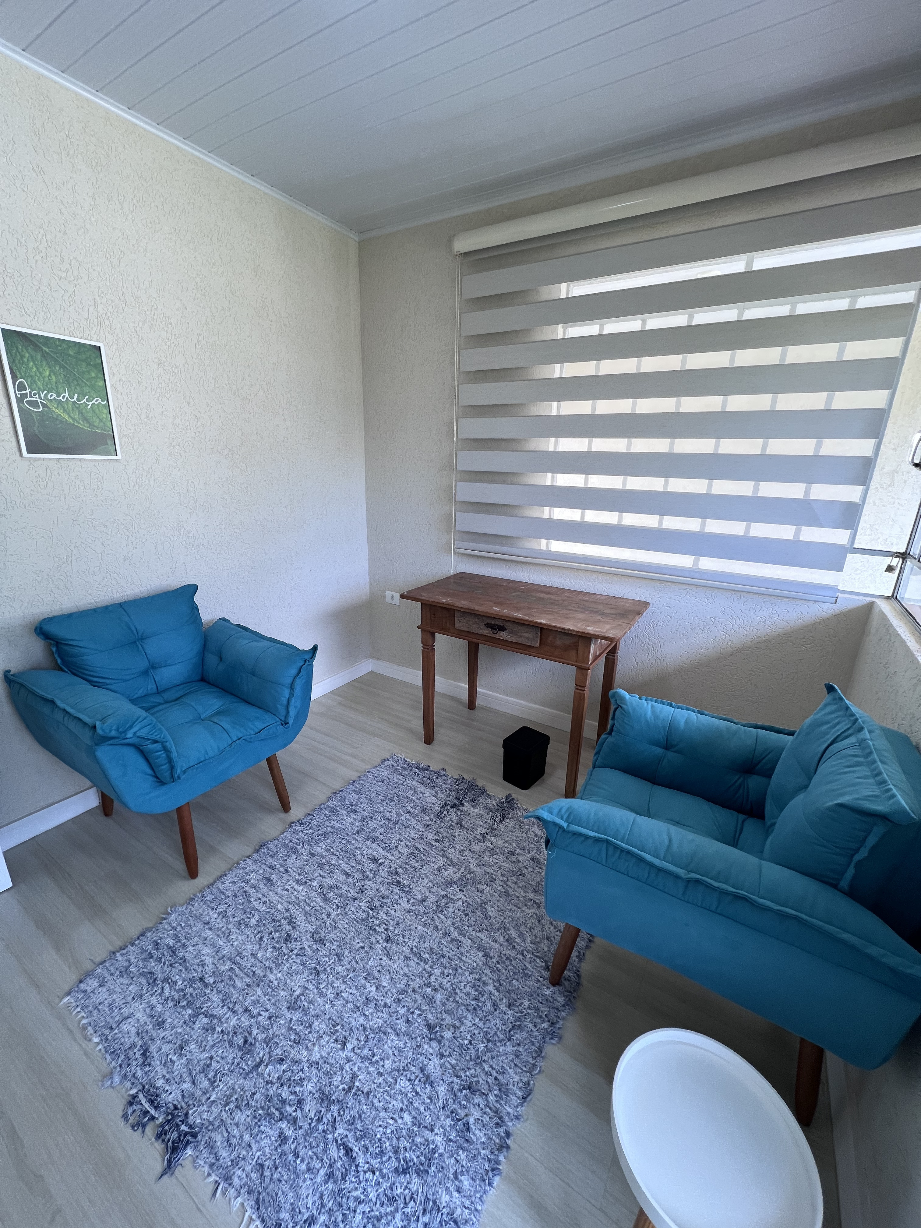 Sala de acolhimento
