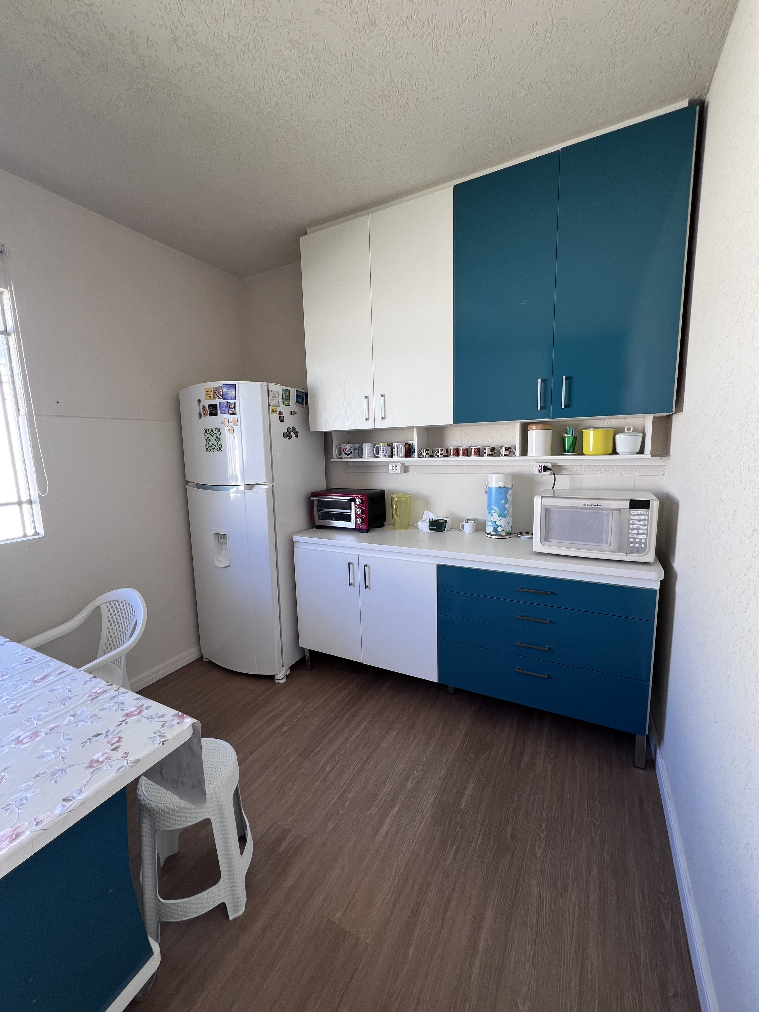 Cozinha compartilhada